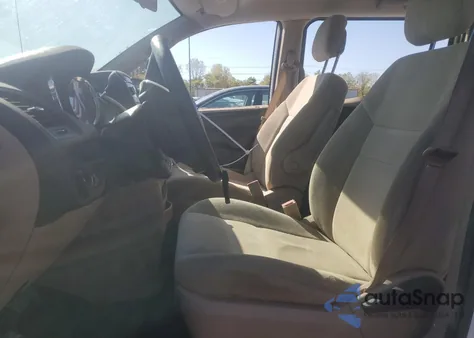 2016 Dodge Grand Caravan Se из США, поврежденный, VIN 2C4RDGBG7GR101891